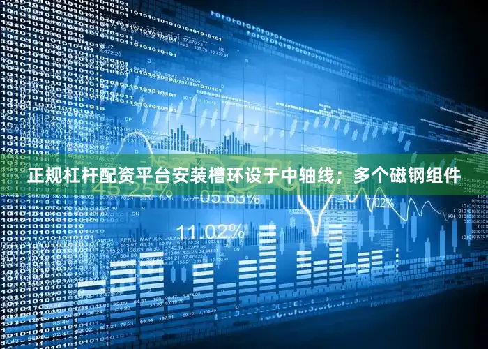 正规杠杆配资平台安装槽环设于中轴线；多个磁钢组件
