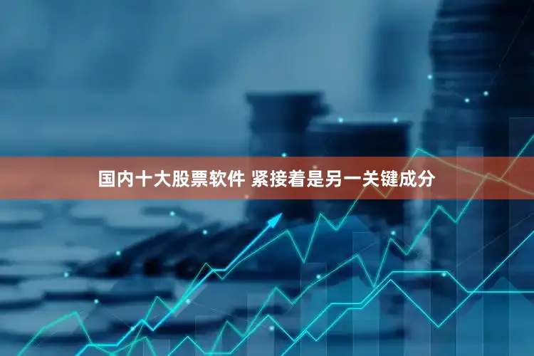 国内十大股票软件 紧接着是另一关键成分