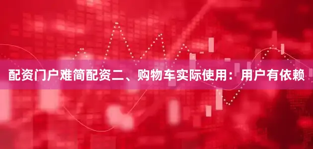 配资门户难简配资二、购物车实际使用：用户有依赖